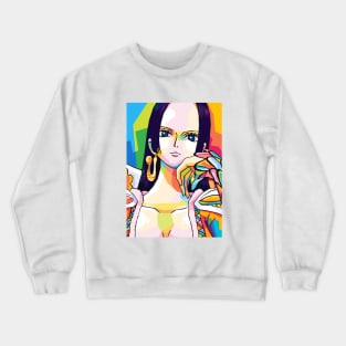 Boa Hancock Pop Art Crewneck Sweatshirt